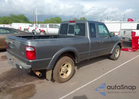 2004 Ford Ranger Edge/Tremor/Xlt z USA, uszkodzony, nr VIN 1FTYR44U34PB40957